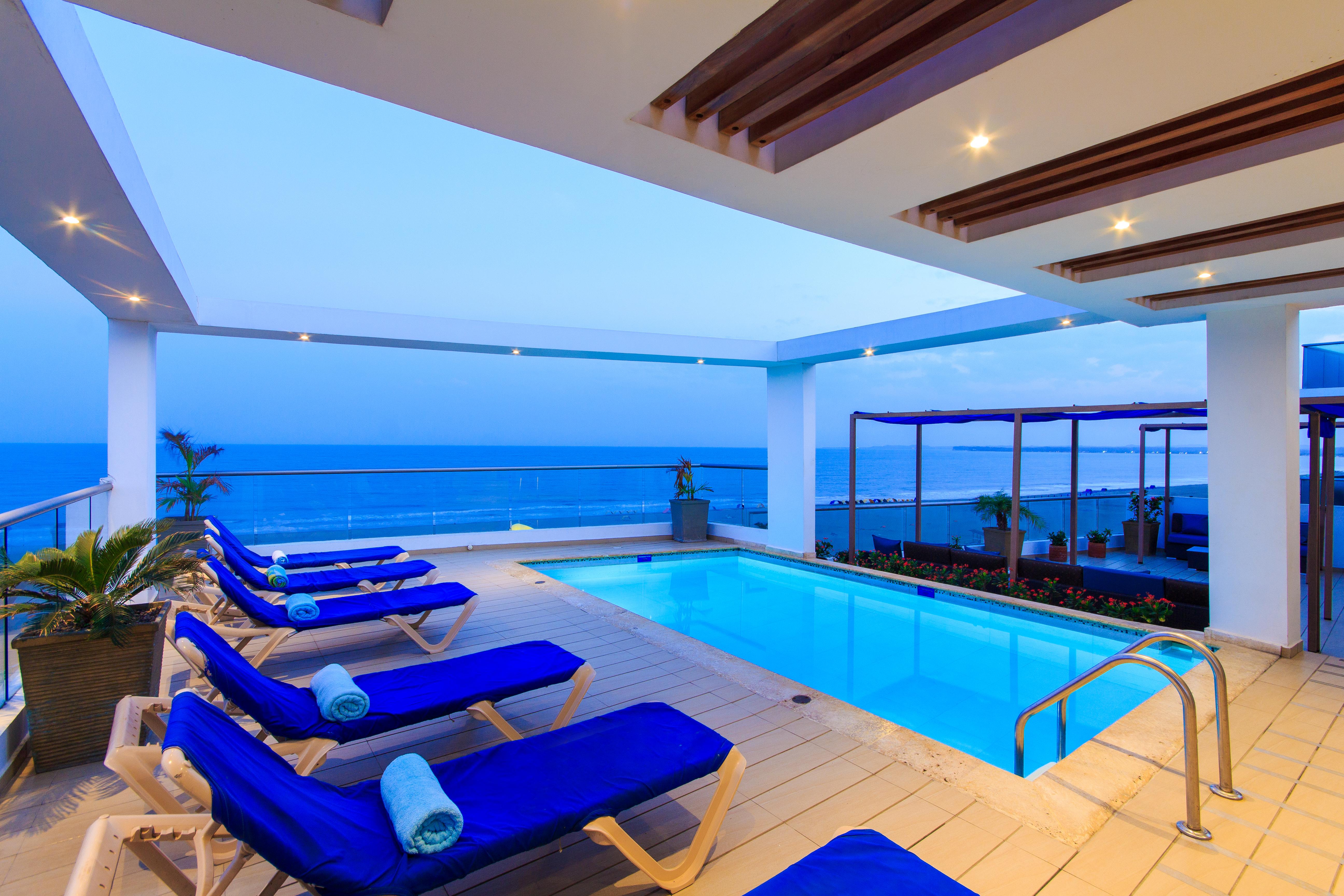 Hotel Summer Cartagena Exterior foto